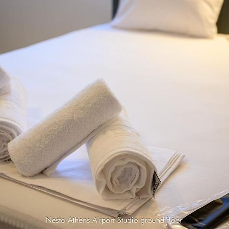 Nesto Athens Airport Zen Apartment Spata  Bagian luar foto
