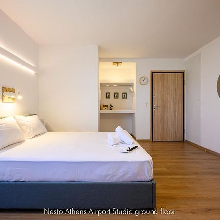 Nesto Athens Airport Zen Apartment Spata  Bagian luar foto