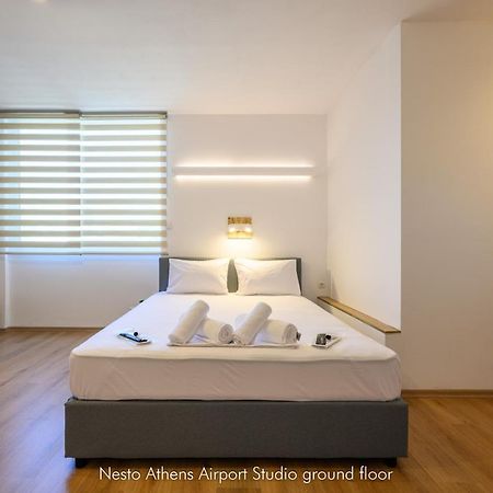 Nesto Athens Airport Zen Apartment Spata  Bagian luar foto