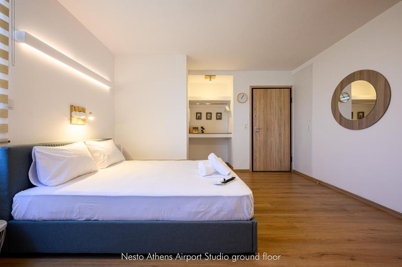 Nesto Athens Airport Zen Apartment Spata  Bagian luar foto