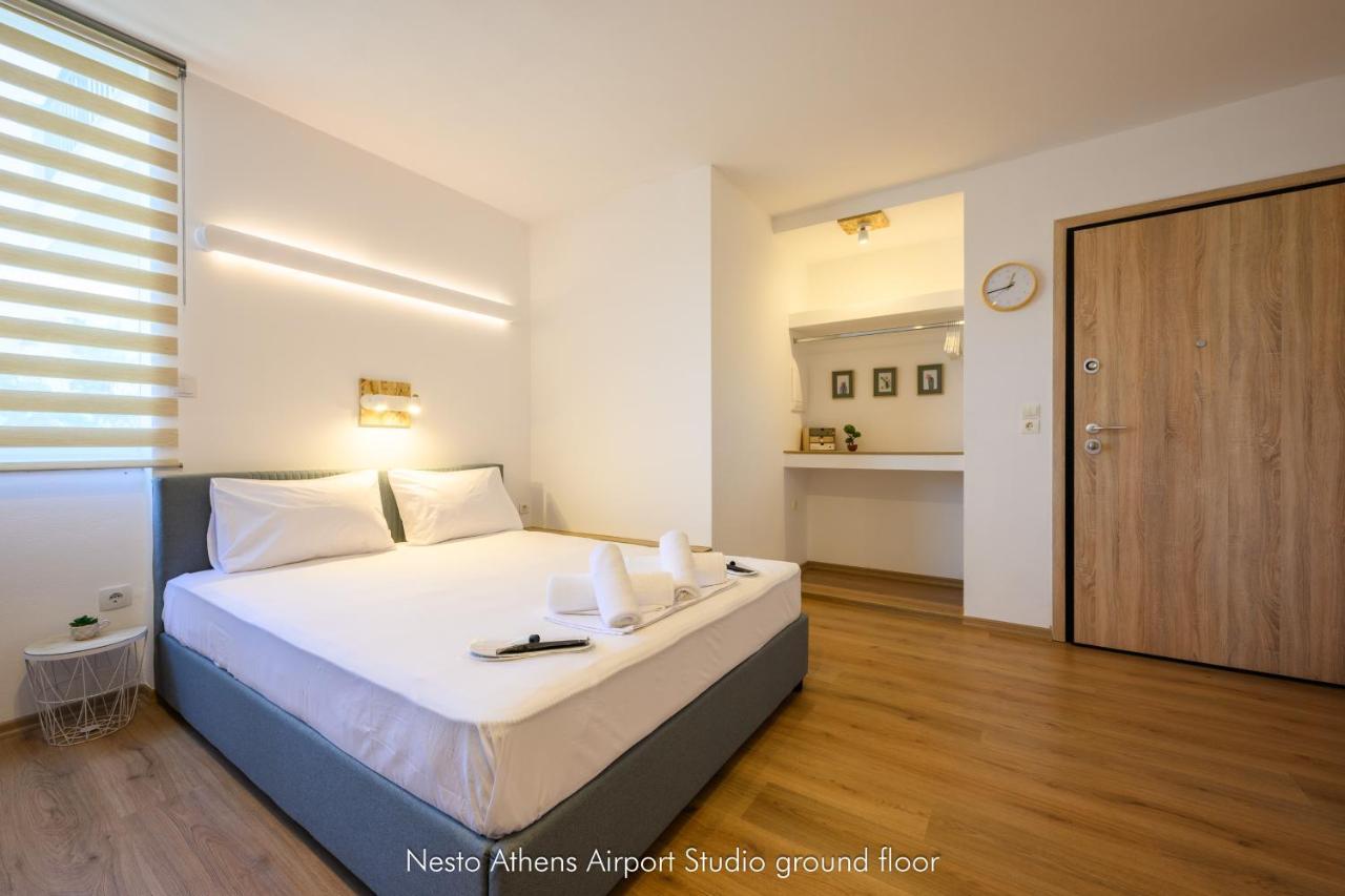 Nesto Athens Airport Zen Apartment Spata  Bagian luar foto
