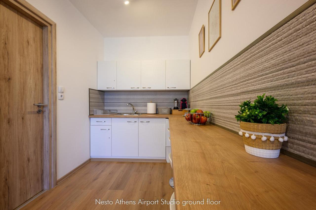 Nesto Athens Airport Zen Apartment Spata  Bagian luar foto