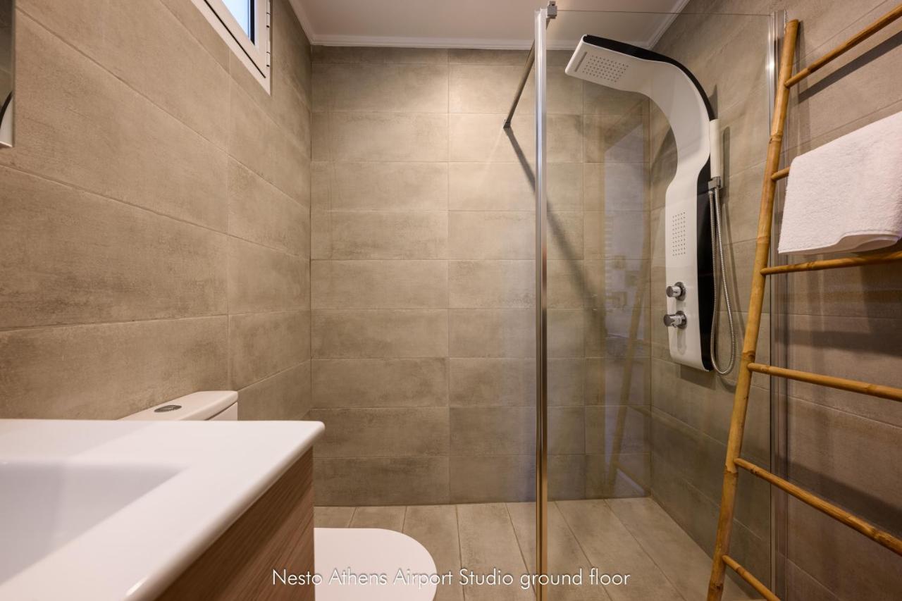 Nesto Athens Airport Zen Apartment Spata  Bagian luar foto
