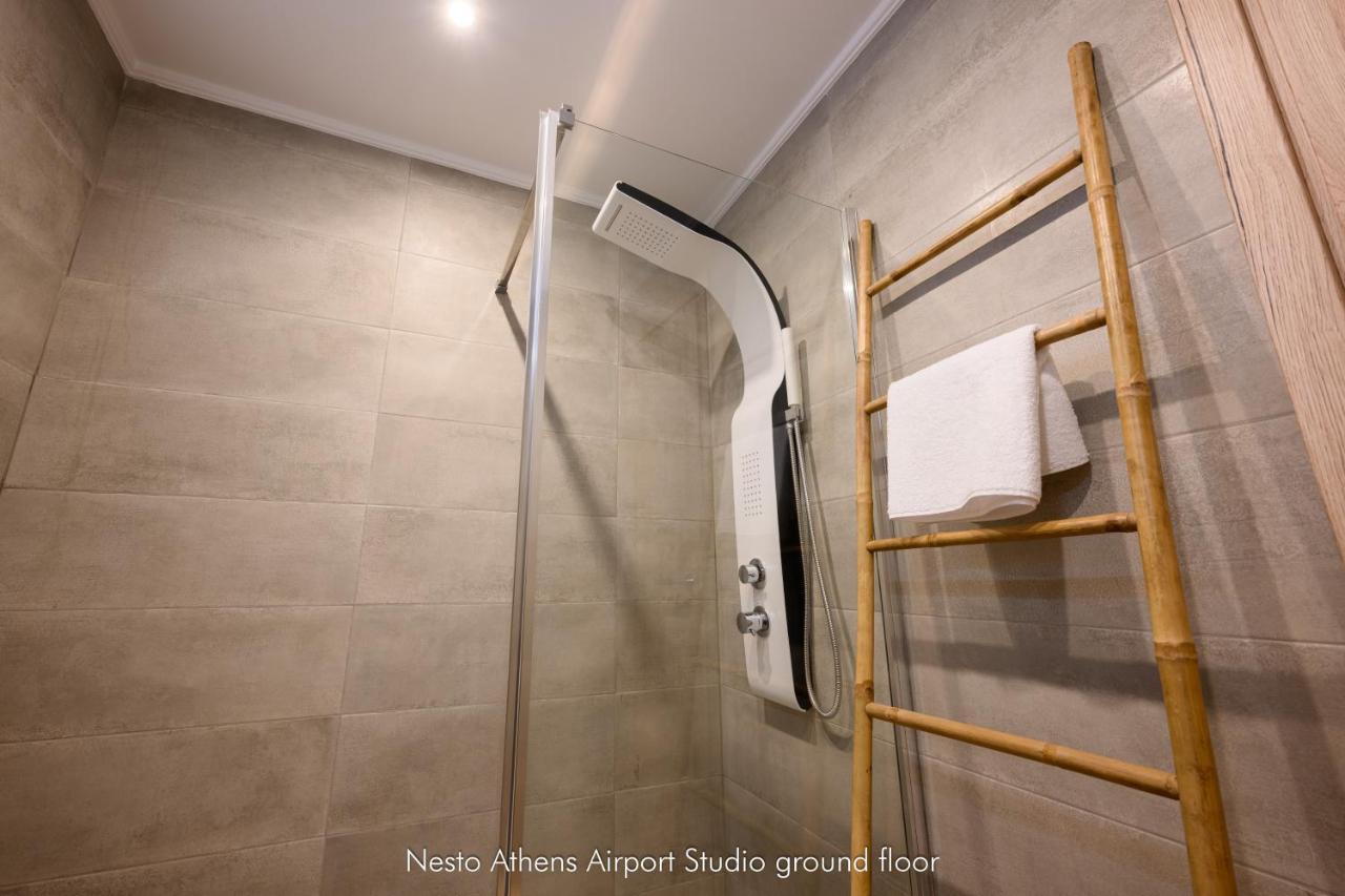 Nesto Athens Airport Zen Apartment Spata  Bagian luar foto