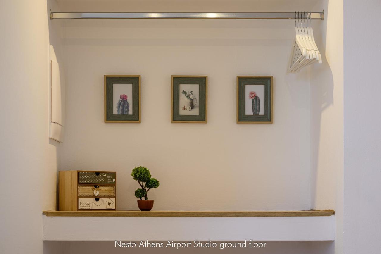 Nesto Athens Airport Zen Apartment Spata  Bagian luar foto