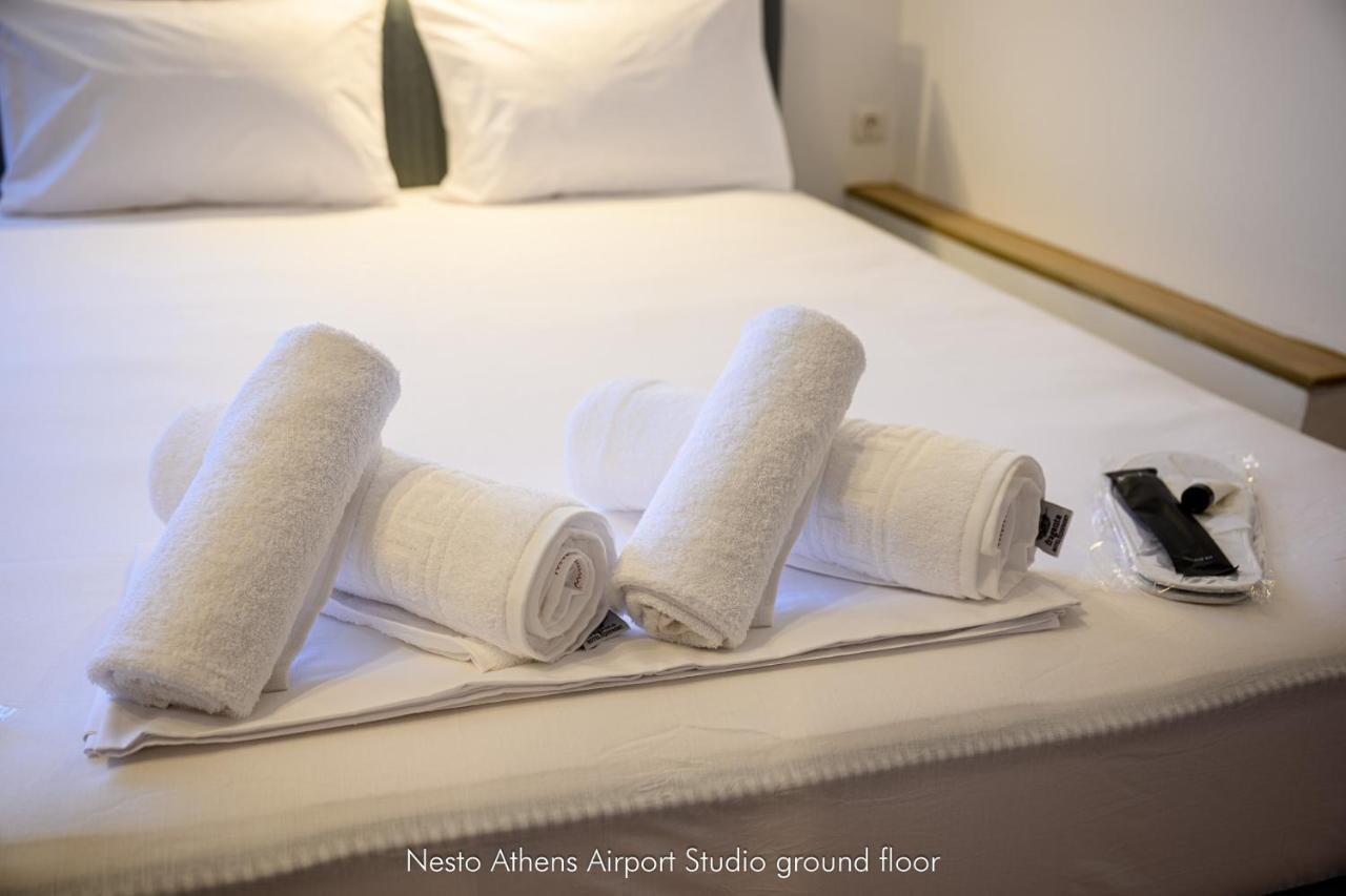 Nesto Athens Airport Zen Apartment Spata  Bagian luar foto