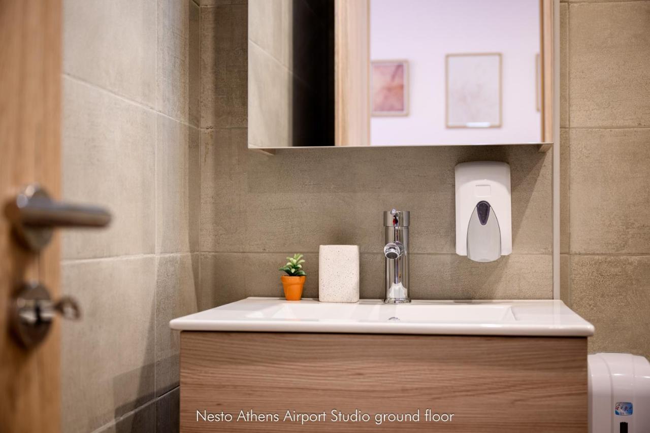 Nesto Athens Airport Zen Apartment Spata  Bagian luar foto