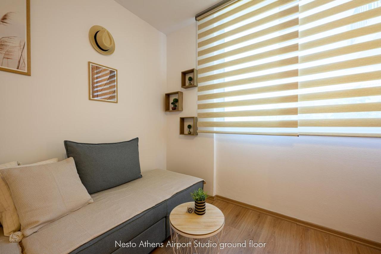 Nesto Athens Airport Zen Apartment Spata  Bagian luar foto
