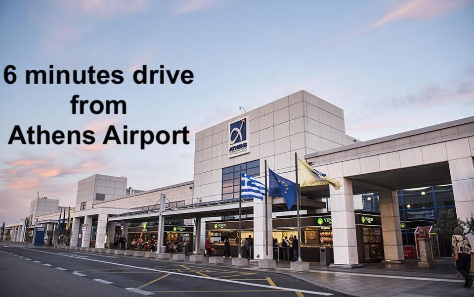 Nesto Athens Airport Zen Apartment Spata  Bagian luar foto