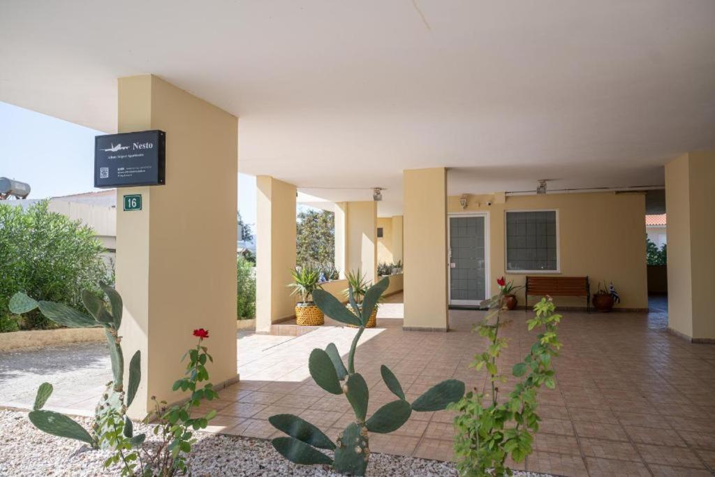 Nesto Athens Airport Zen Apartment Spata  Bagian luar foto