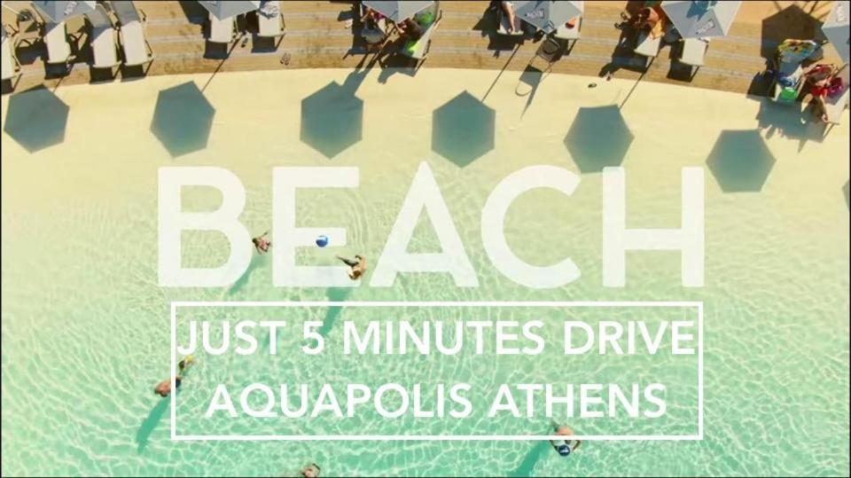 Nesto Athens Airport Zen Apartment Spata  Bagian luar foto